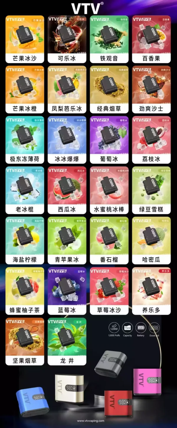 VTV BYS 煙彈
