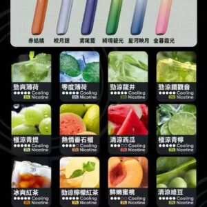 RELX悅刻六代 煙彈【10顆送主機賣場】