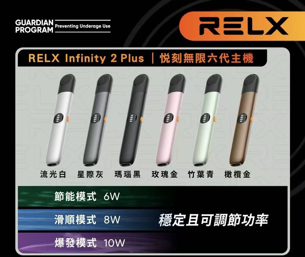 RELX悅刻六代 主機